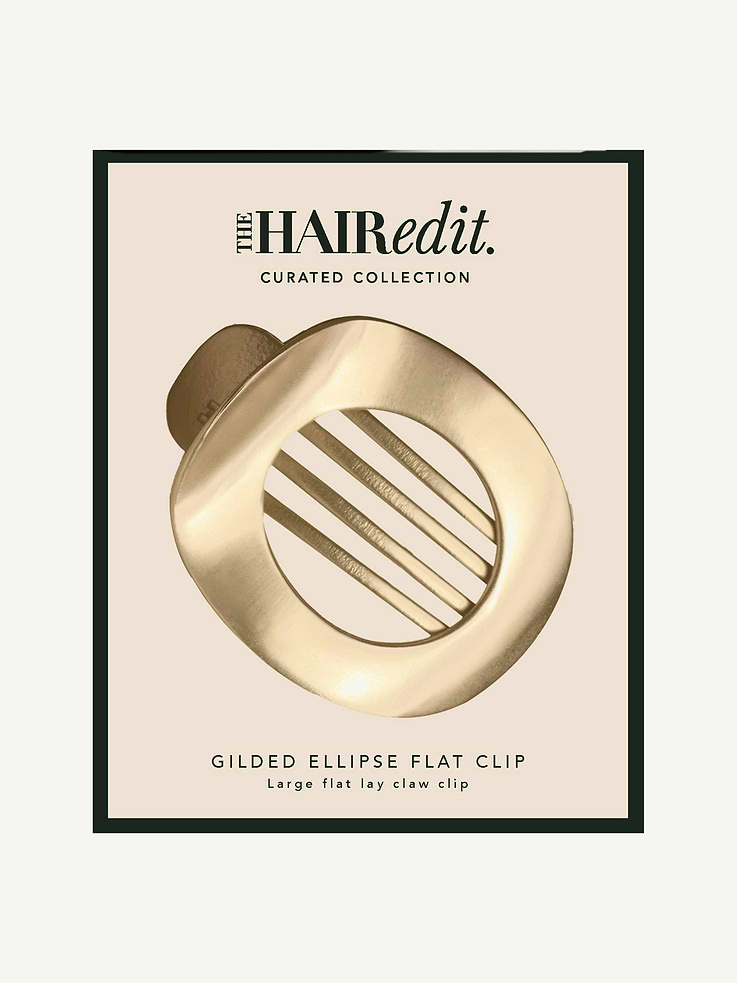 Image number 1 showing, The Hair Edit Ellipse Flat Lay Claw Clip