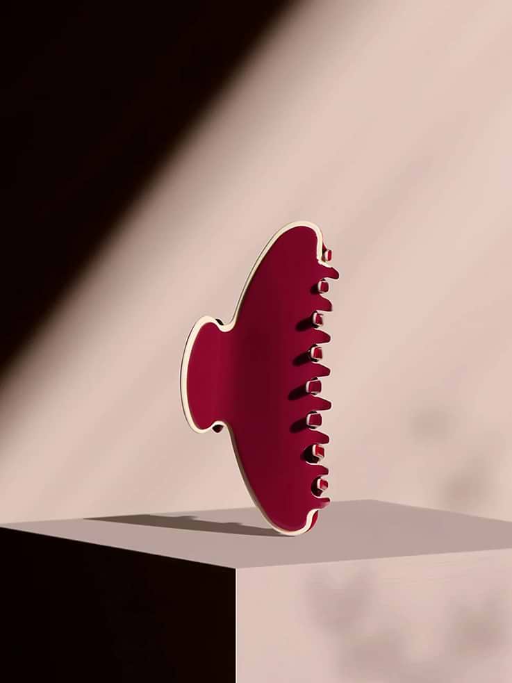 Image number 4 showing, The Hair Edit Couture Clip Red