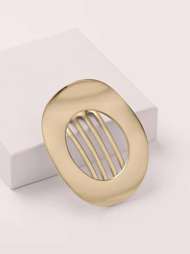 Image number 4 showing, The Hair Edit Ellipse Flat Lay Claw Clip