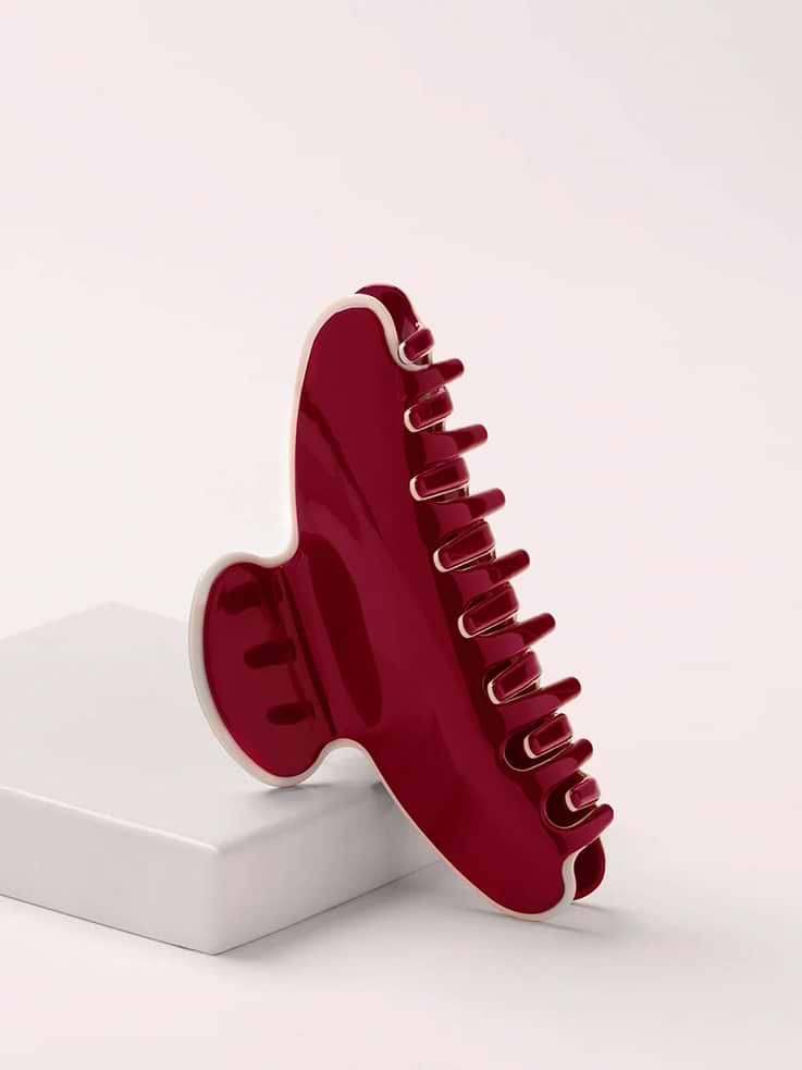 Image number 2 showing, The Hair Edit Couture Clip Red