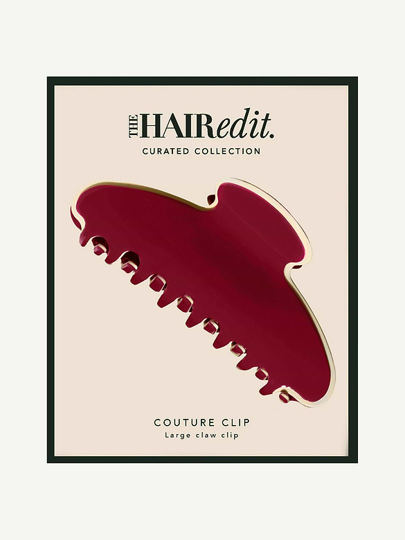 The Hair Edit Couture Clip Red