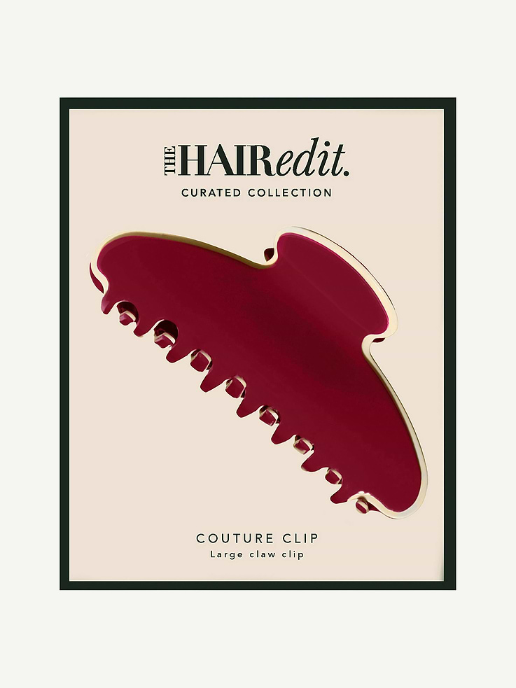 Image number 1 showing, The Hair Edit Couture Clip Red