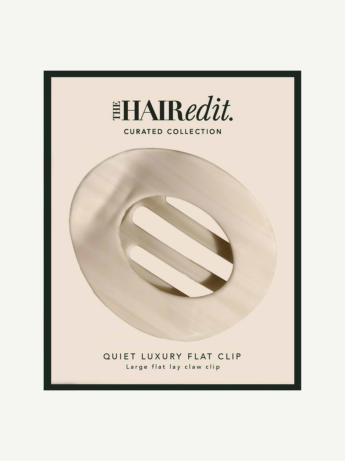 Image number 1 showing, The Hair Edit Quiet Luxury Clip
