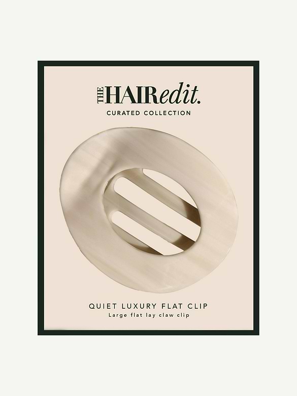 The Hair Edit Quiet Luxury Clip