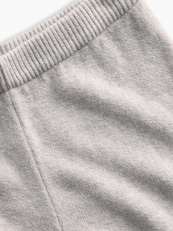 Kids CashSoft Wide-Leg Sweater Pants
