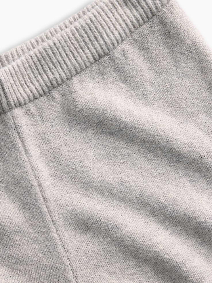 L'image numéro 5 présente Pantalon à jambe large en tricot Effet cachemire pour Enfant