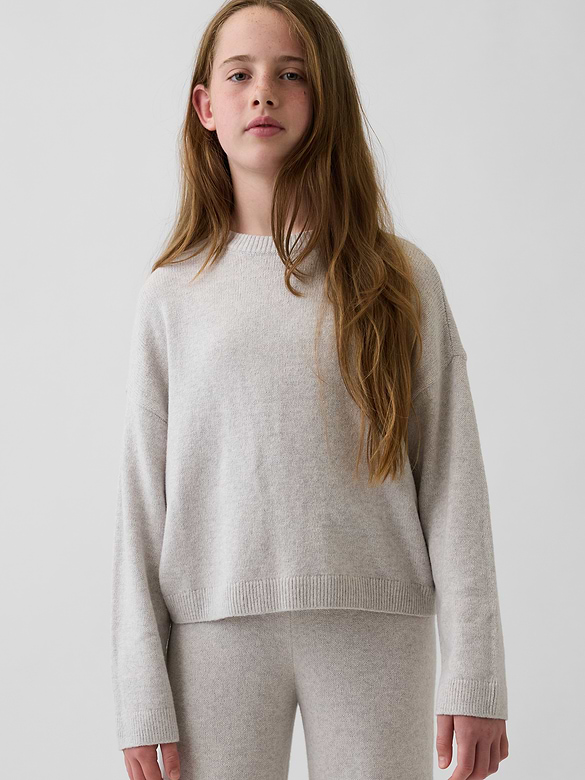 Kids CashSoft Oversized Sweater