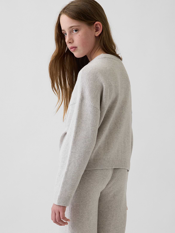 Kids CashSoft Oversized Sweater