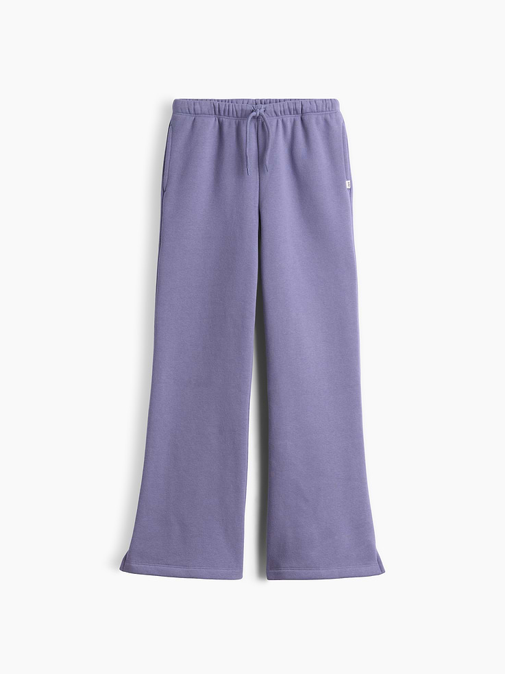 Image number 2 showing, Kids VintageSoft Relaxed Flare Sweatpants