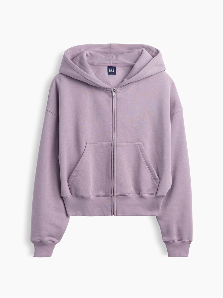 Image number 7 showing, VintageSoft Wedge Zip Hoodie