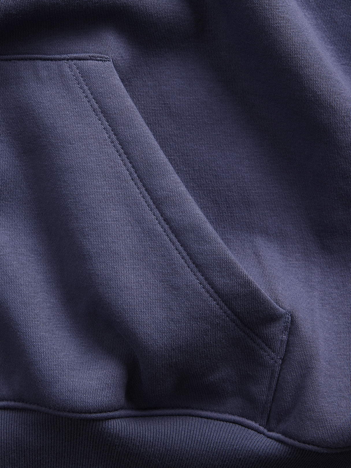 VintageSoft Wedge Zip Hoodie | Gap