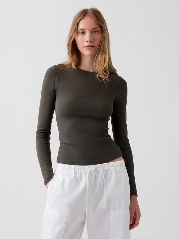 Modern Rib T-Shirt