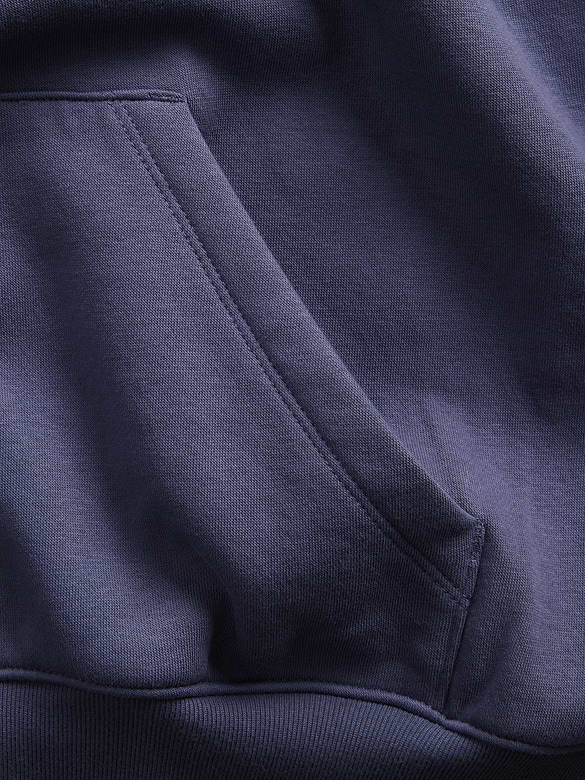 VintageSoft Wedge Zip Hoodie