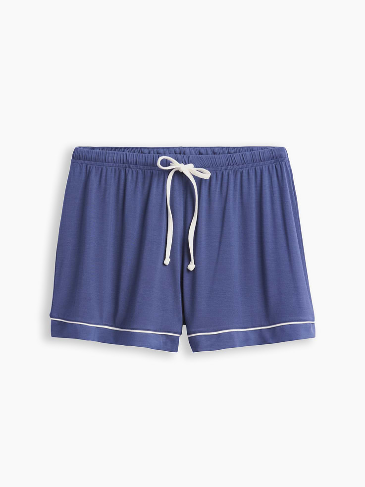 L'image numéro 6 présente Short de pyjama en modal PureDouceur