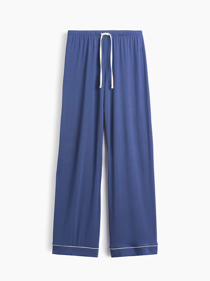 Image number 6 showing, SoftMade Modal PJ Pants