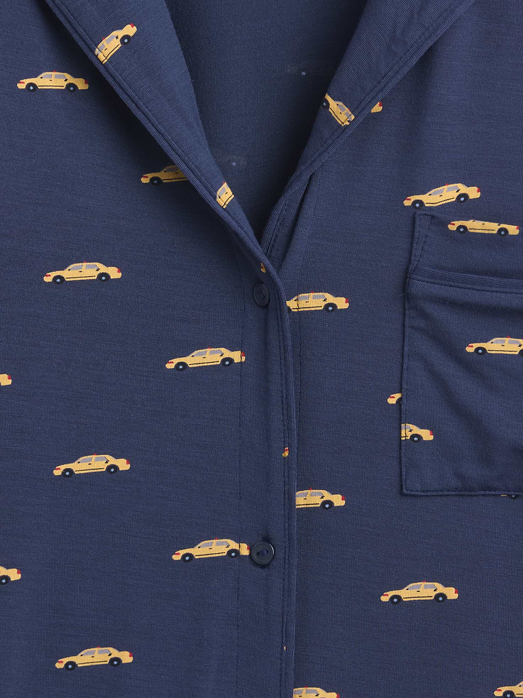 L'image numéro 4 présente Haut de pyjama en modal PureDouceur