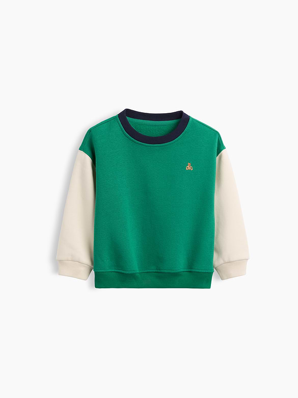 Baby & Toddler VintageSoft Colorblock Sweatshirt