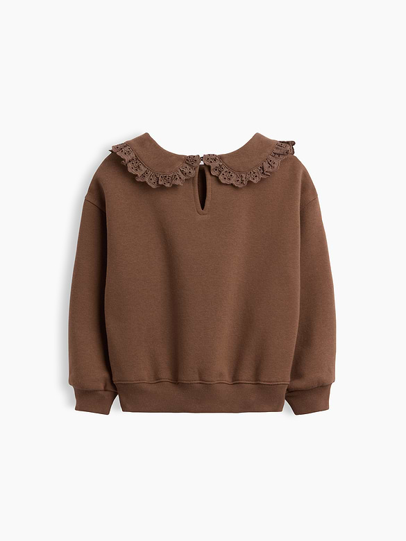 Baby & Toddler VintageSoft Collared Sweatshirt