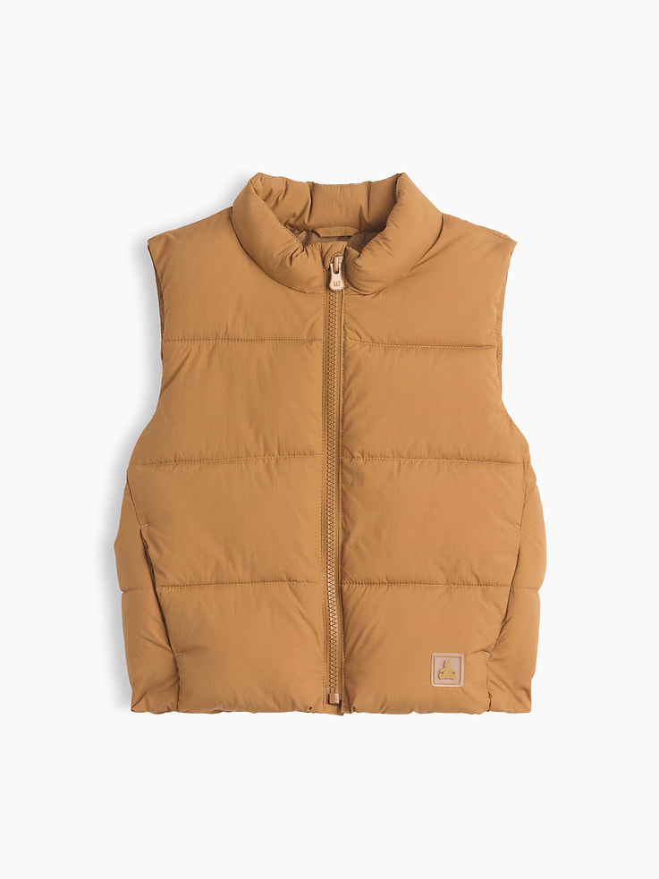 Image number 1 showing, Baby & Toddler Recycled Puffer Vest