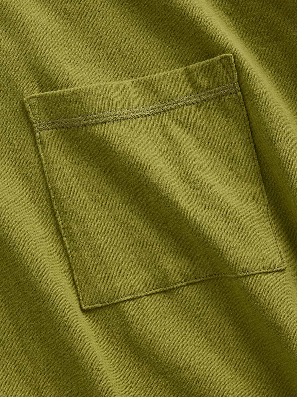 100% Cotton Authentic Pocket Big T-Shirt
