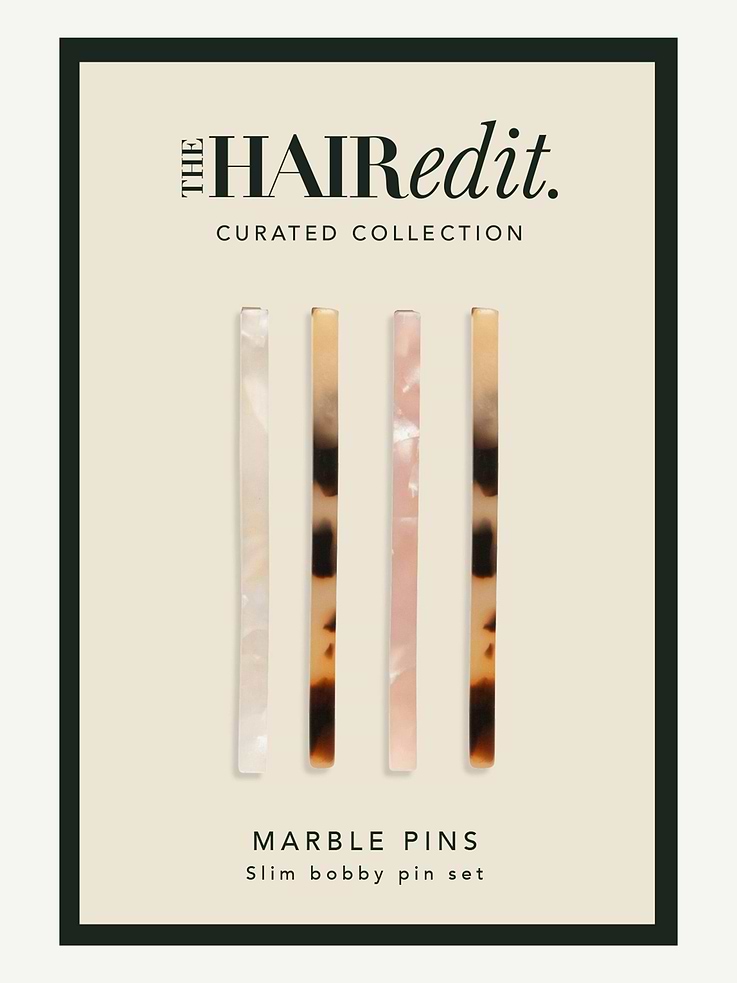 Image number 1 showing, The Hair Edit Marble Pins Set