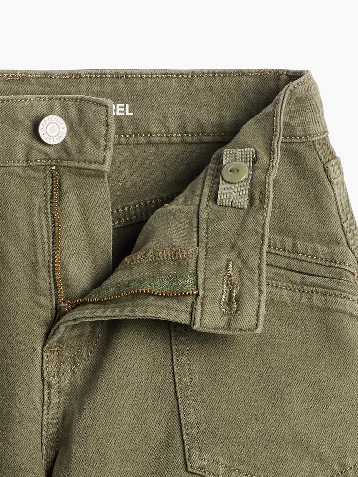 Image number 4 showing, Kids High Rise Barrel Jeans