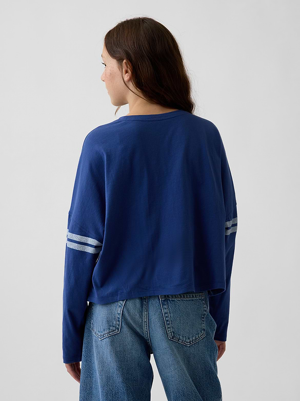 Kids Varsity Dolman T-Shirt