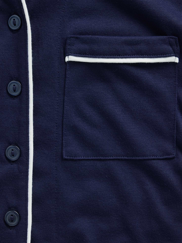 L'image numéro 4 présente Pyjama en matière recyclée pour Enfant