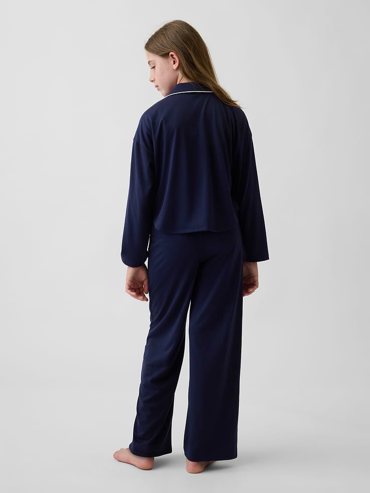 L'image numéro 3 présente Pyjama en matière recyclée pour Enfant