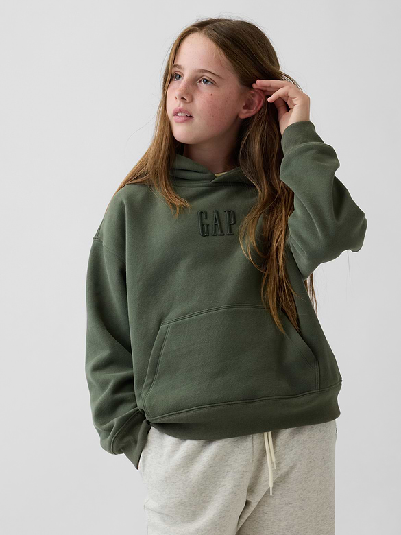 Kids VintageSoft Relaxed Logo Hoodie