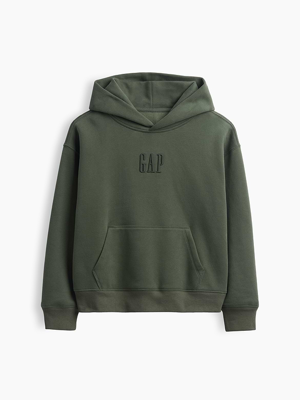 Kids VintageSoft Relaxed Logo Hoodie
