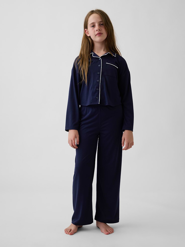L'image numéro 1 présente Pyjama en matière recyclée pour Enfant