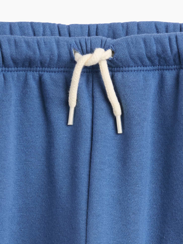 L'image numéro 5 présente Pantalon décontracté en coton ouaté à coupe baril VintageDoux pour Enfant