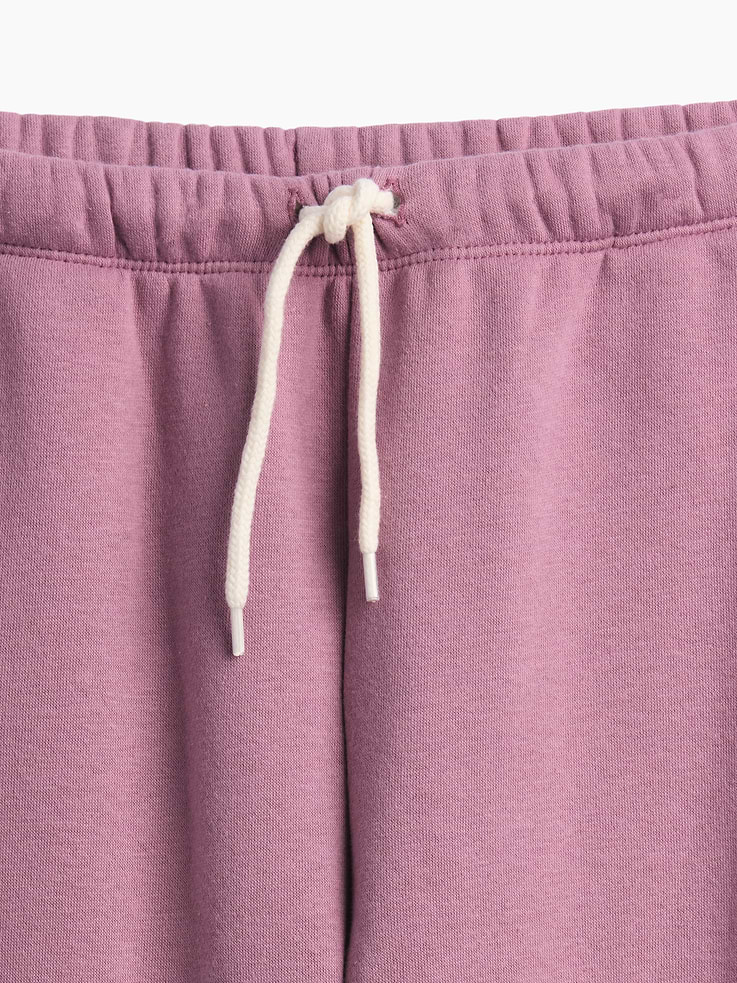 L'image numéro 5 présente Pantalon décontracté en coton ouaté à coupe baril VintageDoux pour Enfant
