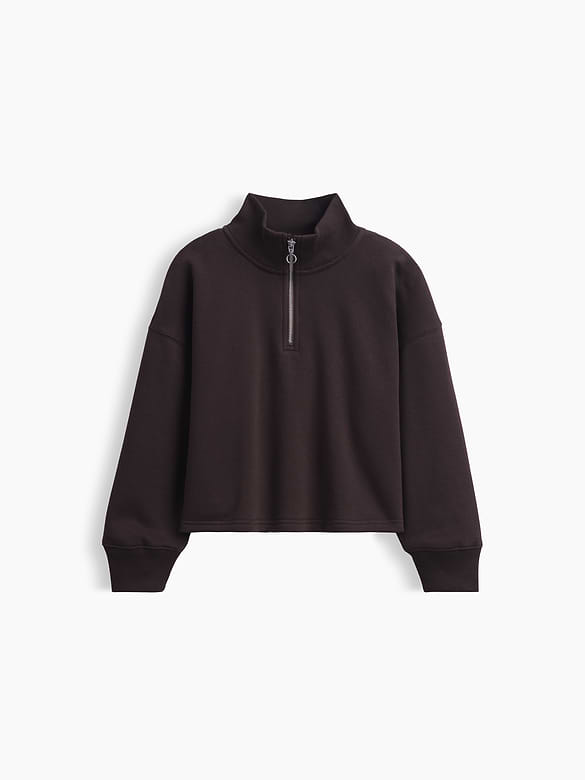 Kids VintageSoft Oversized Quarter-Zip Pullover