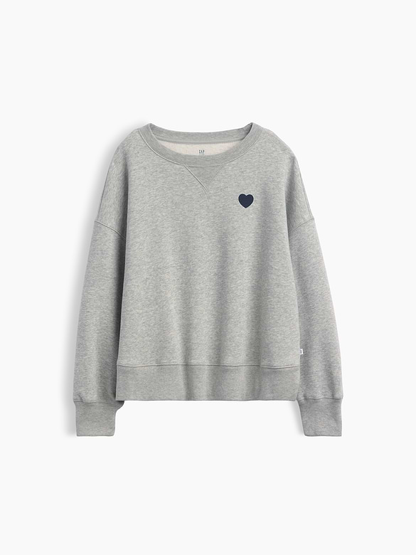 Kids VintageSoft Oversized Split-Hem Sweatshirt