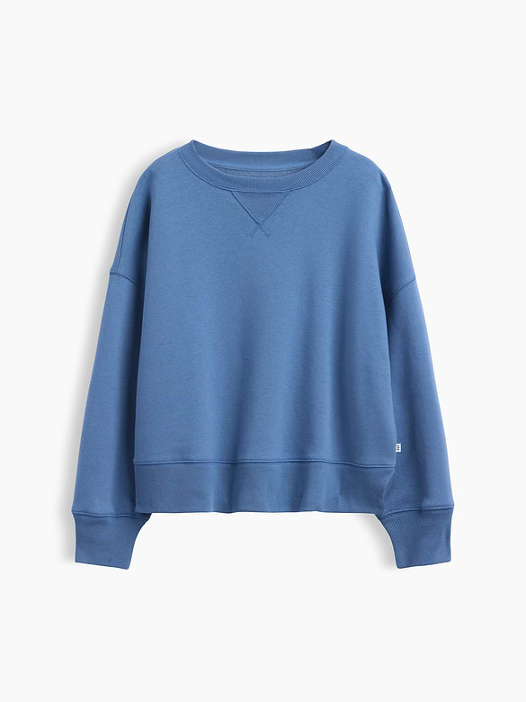Kids VintageSoft Oversized Split-Hem Sweatshirt
