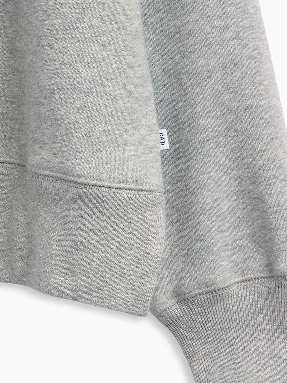 Kids VintageSoft Oversized Split-Hem Sweatshirt