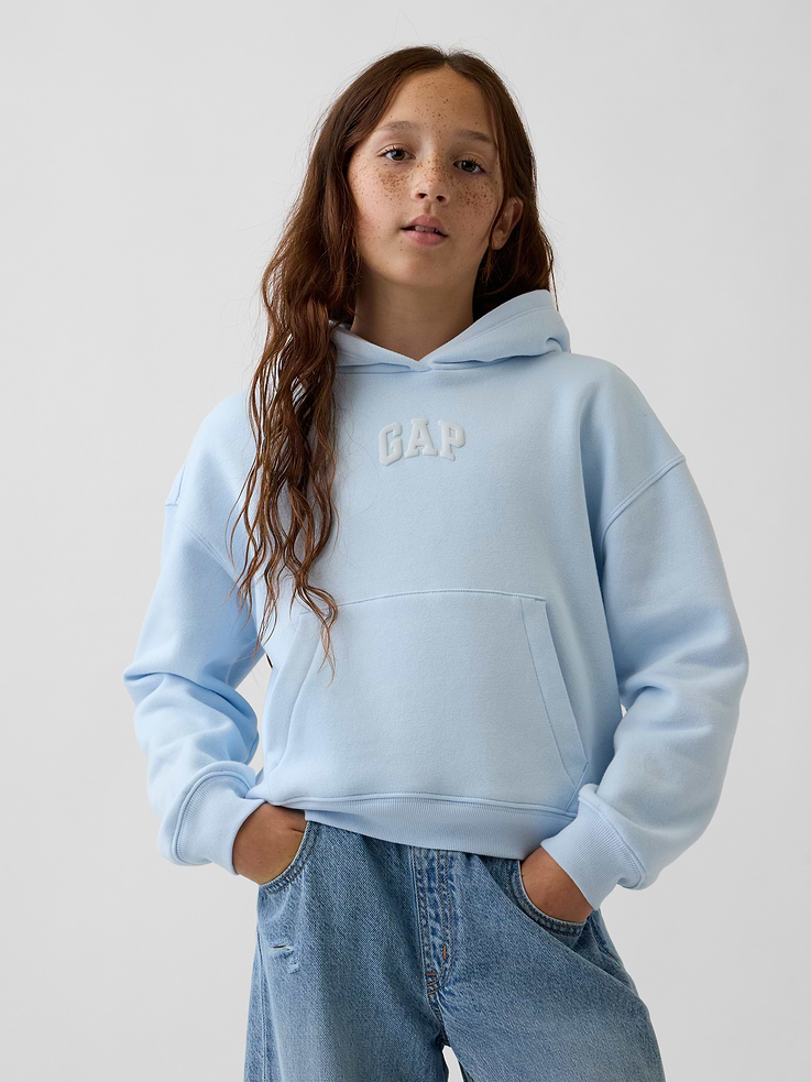 Image number 1 showing, Kids VintageSoft Relaxed Hoodie