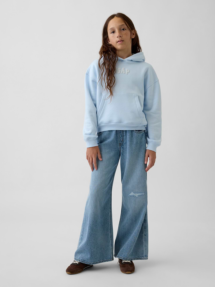 Image number 2 showing, Kids VintageSoft Relaxed Hoodie
