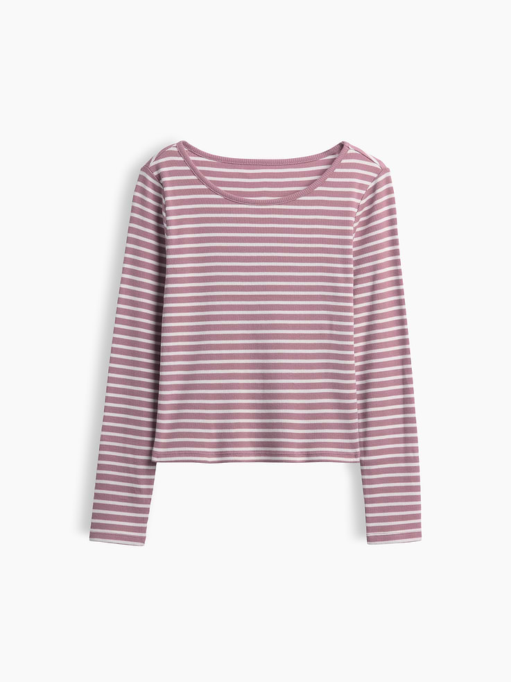 L'image numéro 2 présente T-shirt côtelé pour Enfant