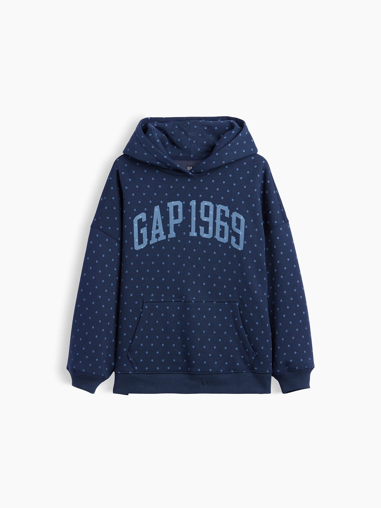 Kids VintageSoft Oversized Logo Hoodie | Gap