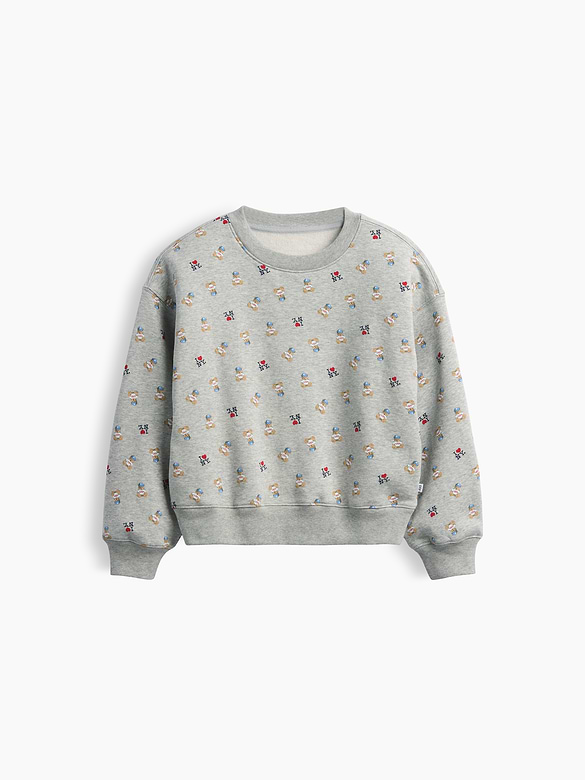 Kids VintageSoft I Heart NY Sweatshirt