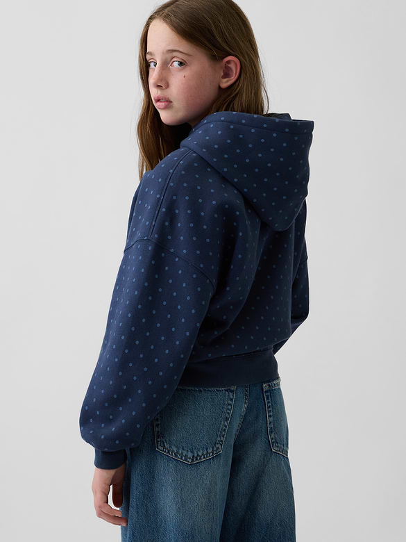 Kids VintageSoft Oversized Logo Hoodie