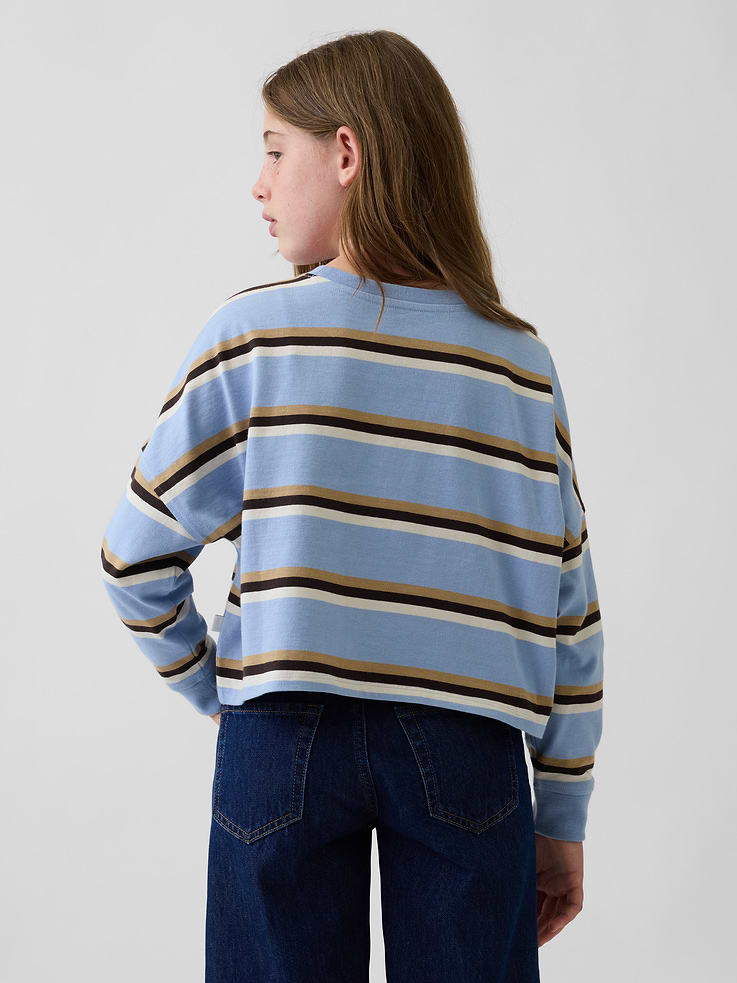 Image number 3 showing, Kids Heavyweight Oversized T-Shirt