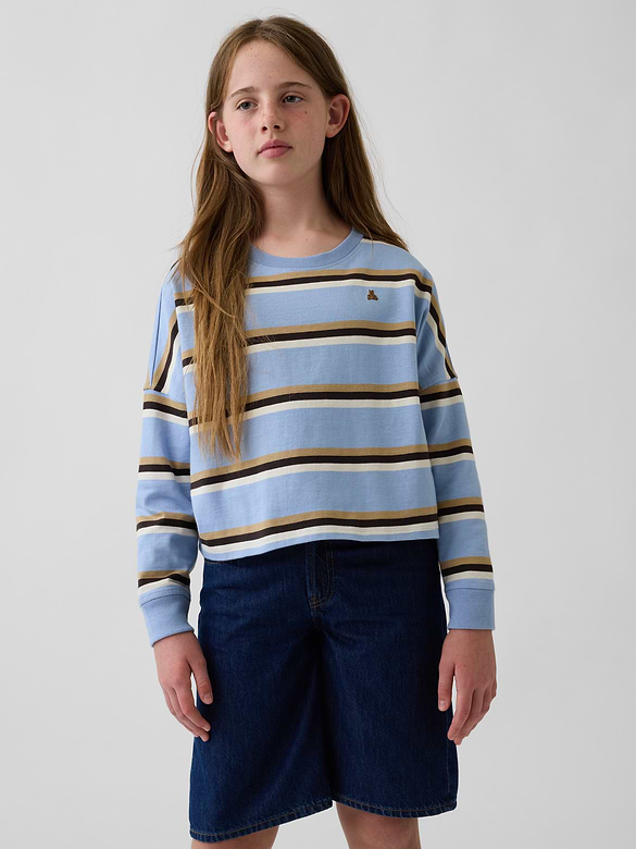 Kids Heavyweight Oversized T-Shirt