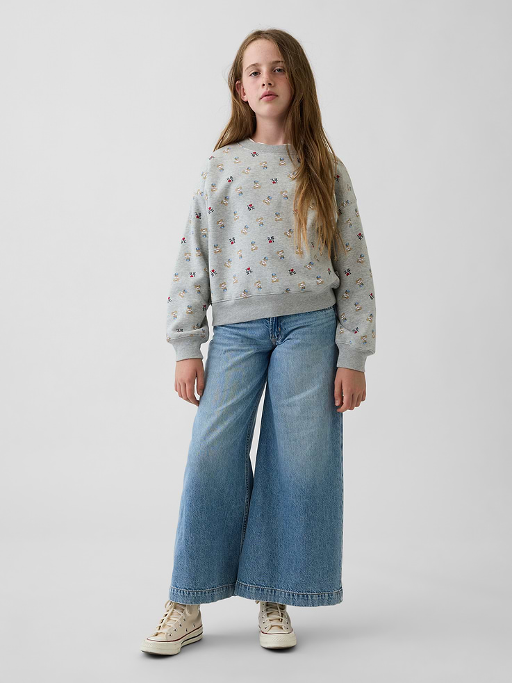 Image number 2 showing, Kids VintageSoft I Heart NY Sweatshirt