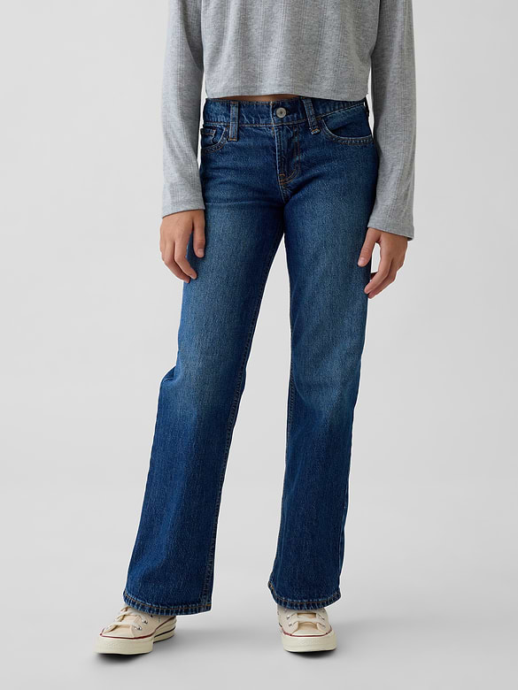 Kids Straight Jeans