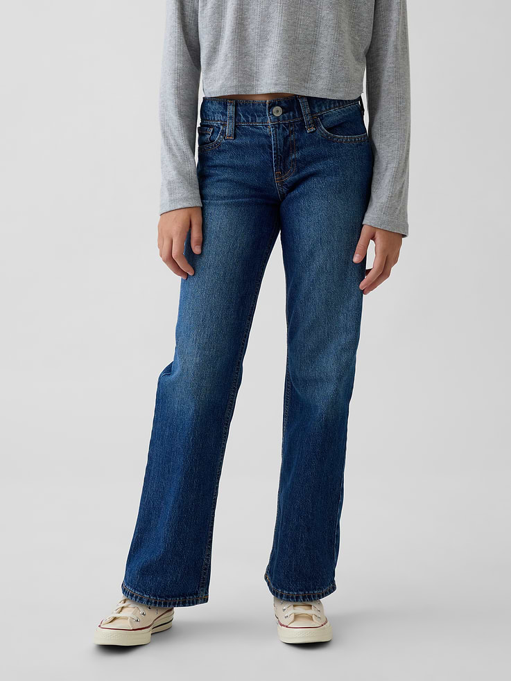 Image number 3 showing, Kids Straight Jeans