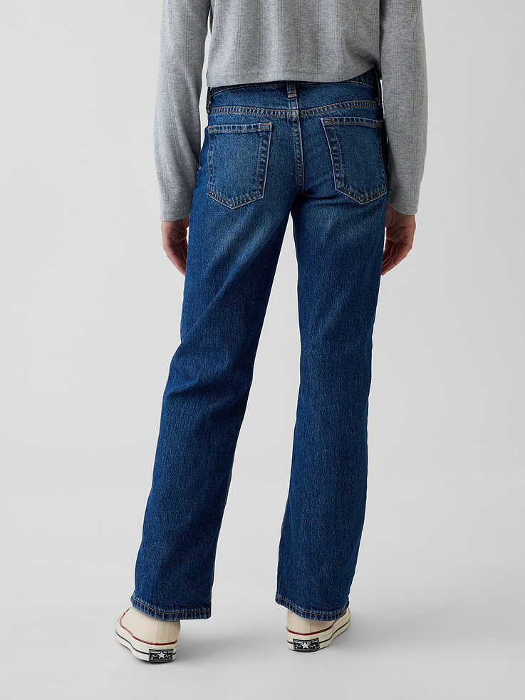 Image number 4 showing, Kids Straight Jeans